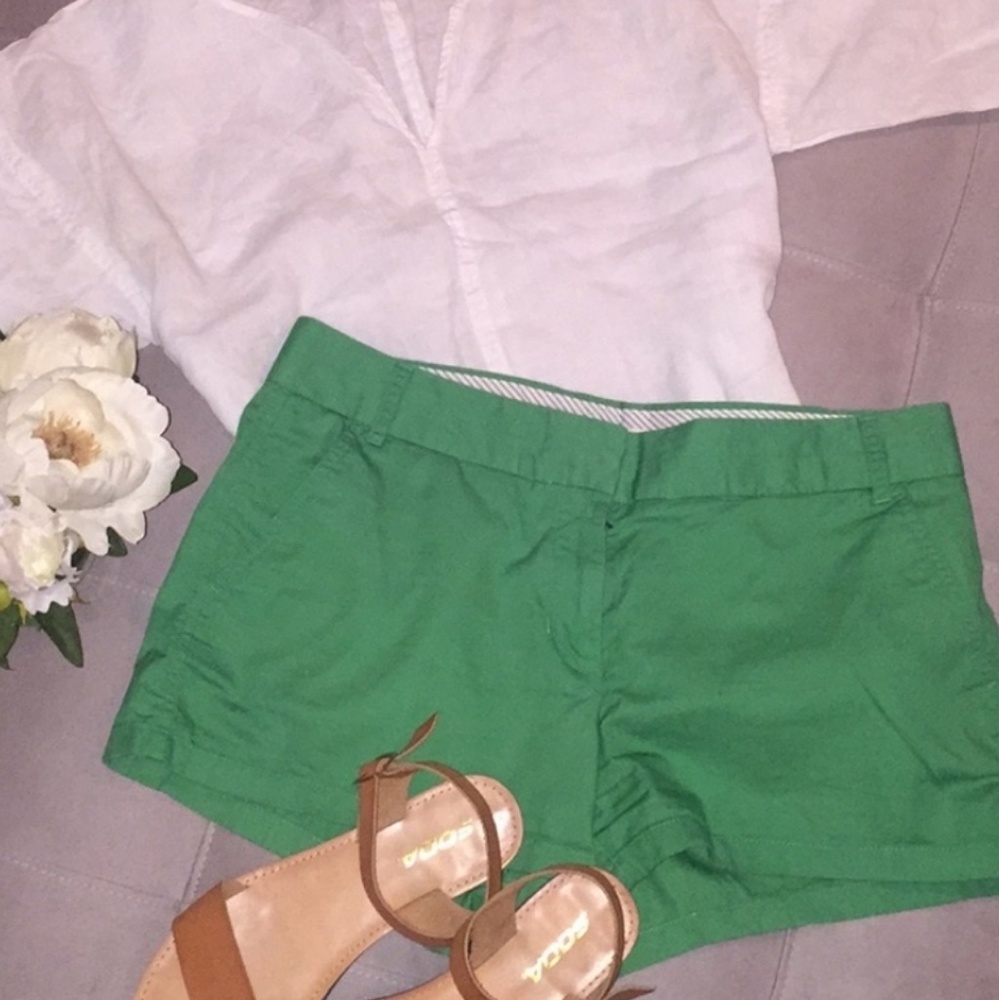 J. Crew broken in chinos